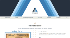 Desktop Screenshot of hygeco.com